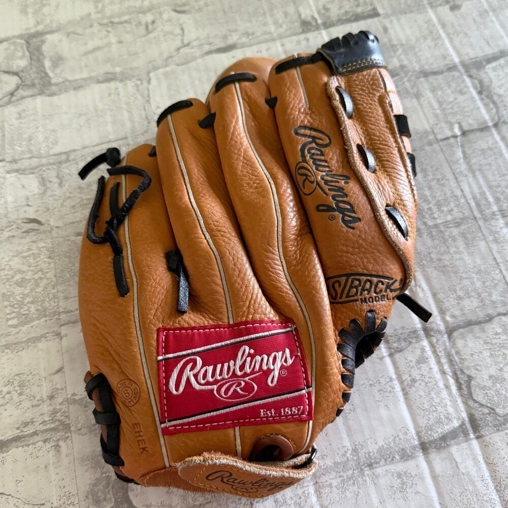 Rawlings RBG36 Ken Griffey Jr. RHT Baseball Glove 12.5” Fastback Basket Web